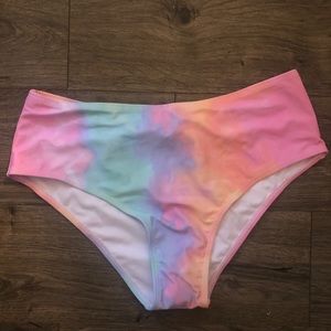 Shein Plus Size | High Waisted Bikini Bottoms